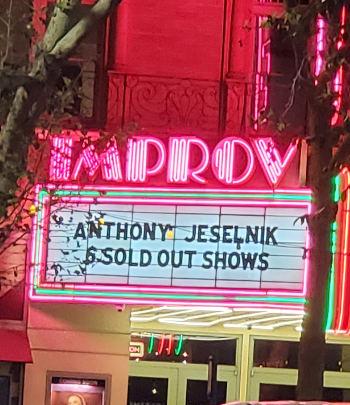 LMAO:Anthony Jeselnik at the Improv San&nbsp;Jose