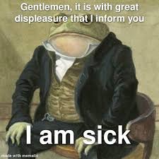 Sick of Being&nbsp;Sick!!