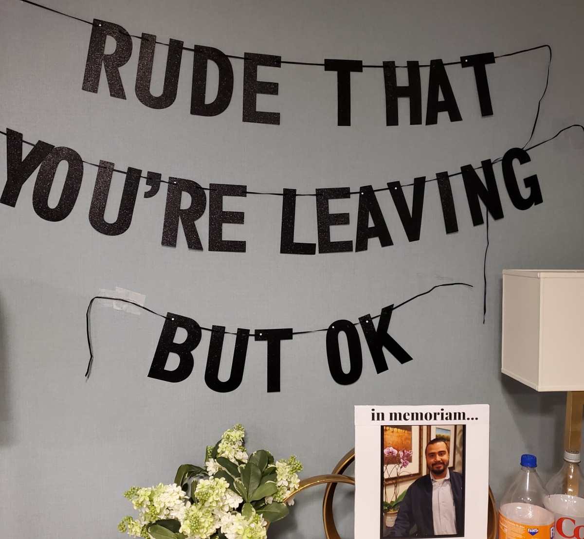 The End of an&nbsp;Era…