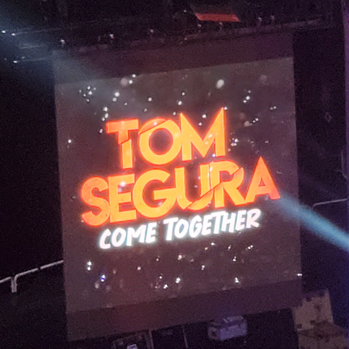 LMAO! Tom Segura at SAP Center, San Jose&nbsp;CA