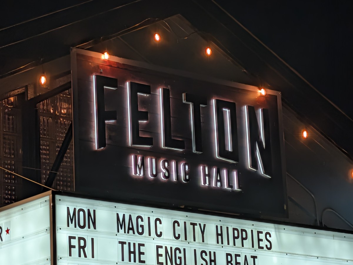 Concert Review: Magic City Hippies at Felton Music Hall, Felton,&nbsp;CA.