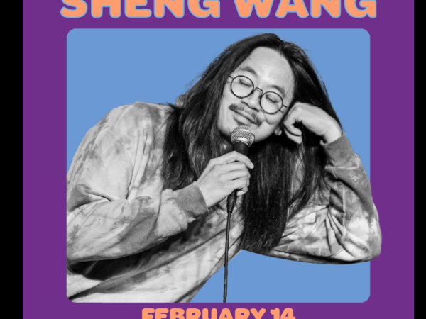 LMAO: Sheng Wang at the Golden State Theater, Monterey&nbsp;CA