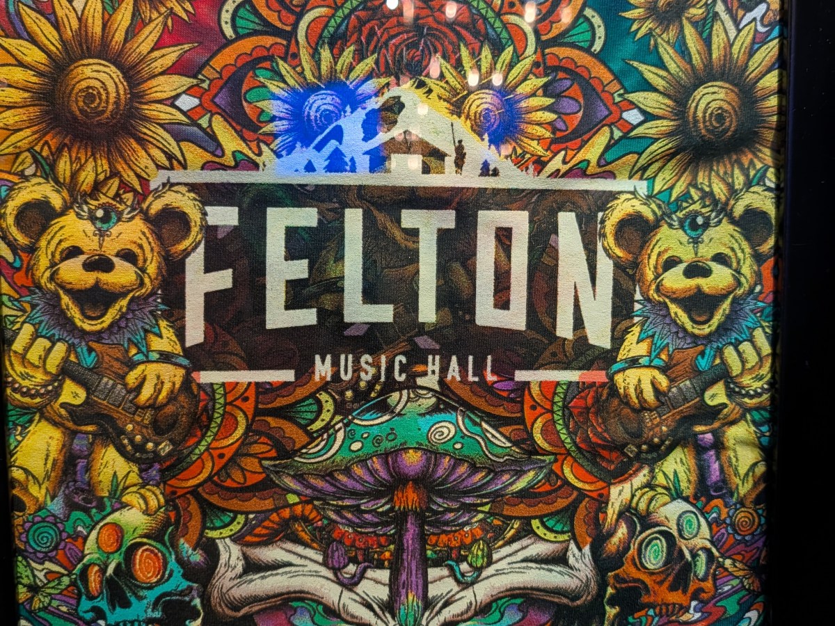 Concert Review: RJD2 at the Felton Music Hall,&nbsp;Felton,CA