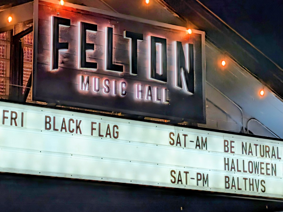 Concert Review: BALTHVS at Felton Music Hall, Felton,&nbsp;CA